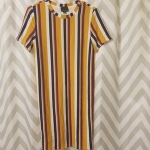 Lumiere Striped Dress